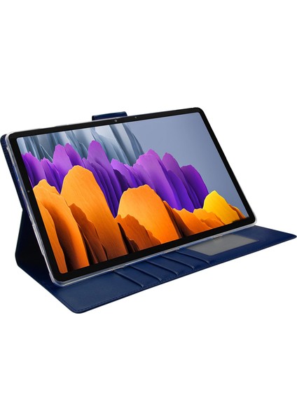 Samsung Galaxy Tab S8 X700 X706 S7 T870 T875 Pu Deri Folyo Flip Standı Cüzdan Manyetik Toka Tablet Kılıfı (Yurt Dışından) fiyatları