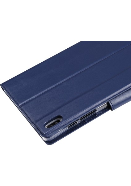 Samsung Galaxy Tab S8 X700 X706 S7 T870 T875 Pu Deri Folyo Flip Standı Cüzdan Manyetik Toka Tablet Kılıfı (Yurt Dışından) fırsatları
