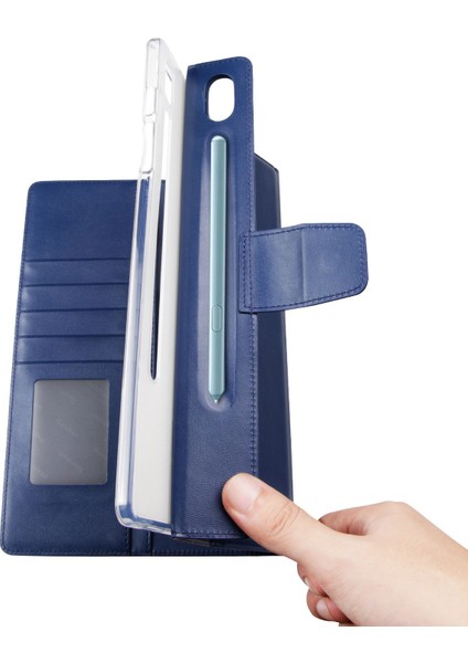Samsung Galaxy Tab S8 X700 X706 S7 T870 T875 Pu Deri Folyo Flip Standı Cüzdan Manyetik Toka Tablet Kılıfı (Yurt Dışından) indirimleri