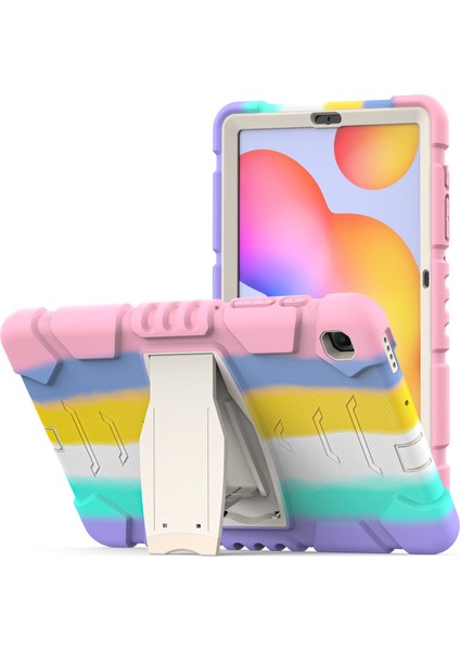 Pc Silikon Samsung Galaxy Tab S6 Lite (2024) P620 S6 Lite (2022) S6 Lite (2020) P610 P615 LI Tablet Kılıfı (Yurt Dışından)
