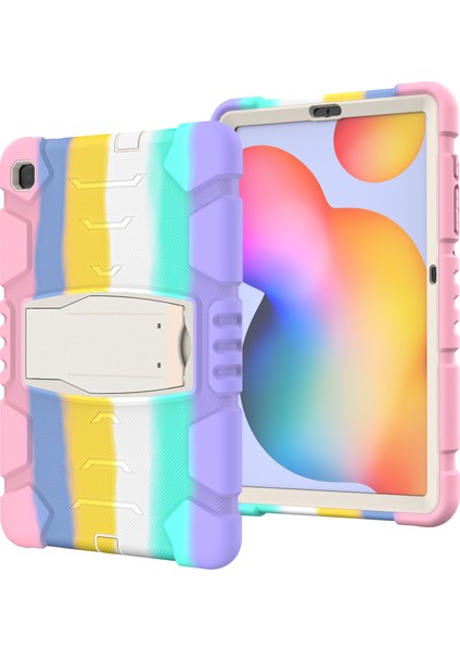 Pc Silikon Samsung Galaxy Tab S6 Lite (2024) P620 S6 Lite (2022) S6 Lite (2020) P610 P615 LI Tablet Kılıfı (Yurt Dışından)