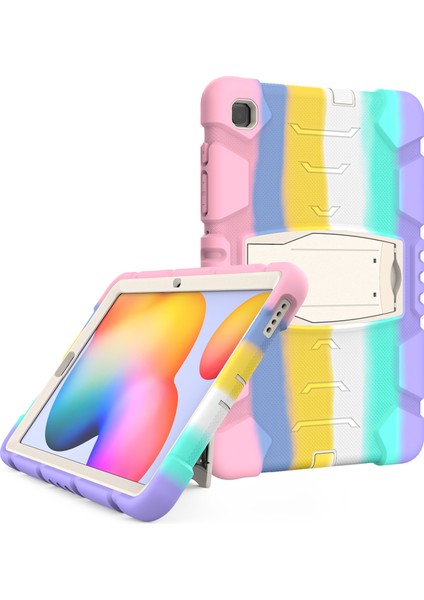 Pc Silikon Samsung Galaxy Tab S6 Lite (2024) P620 S6 Lite (2022) S6 Lite (2020) P610 P615 LI Tablet Kılıfı (Yurt Dışından)