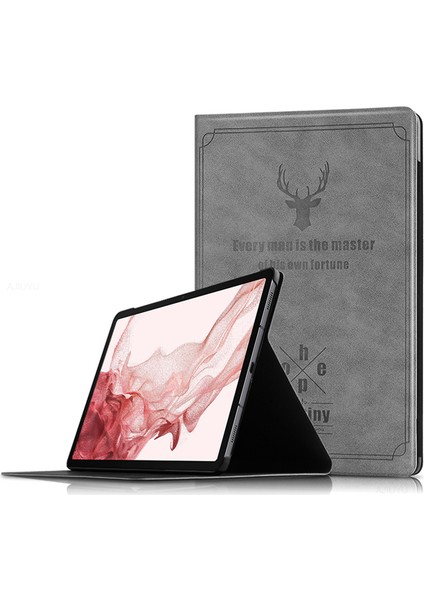 Standı Samsung Galaxy Tab S9 Folio Flip Pu Deri Pc Koruyucu Tablet Kılıfı (Yurt Dışından)