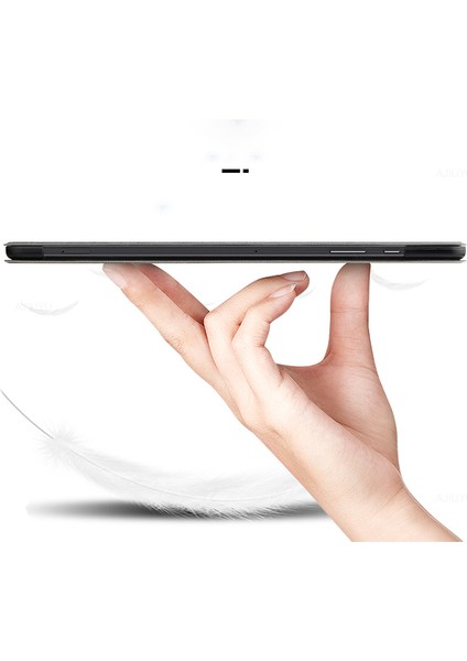 Standı Samsung Galaxy Tab S9 Folio Flip Pu Deri Pc Koruyucu Tablet Kılıfı (Yurt Dışından)