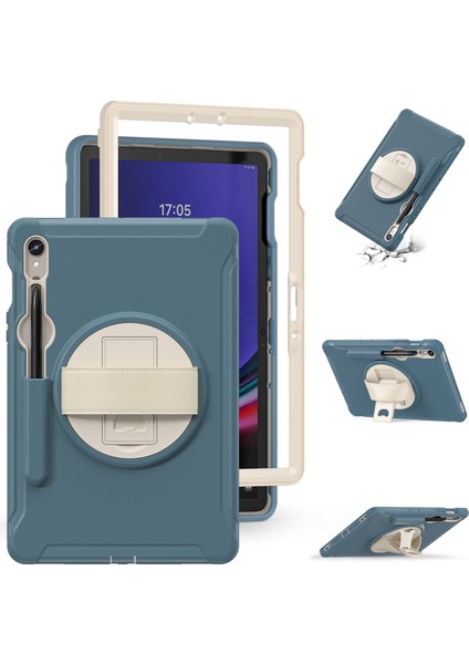 Samsung Galaxy Tab S9 Fe s7 T870 S8 X700 S9 X710 Pc Tpu Kalem Yuvası Peygamber Çiçeği Tablet Kılıfı (Yurt Dışından) fiyatları