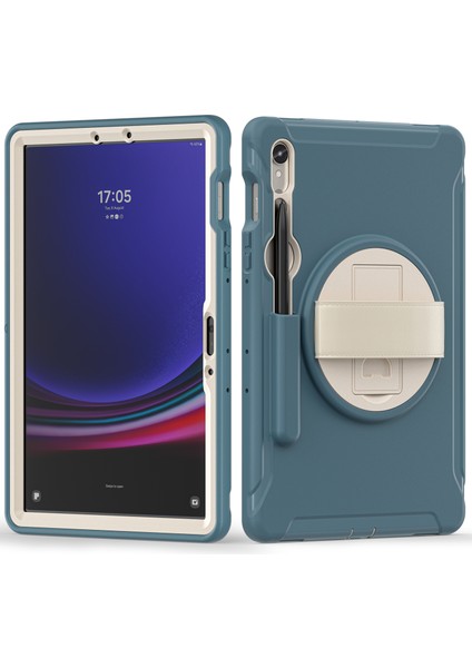 Samsung Galaxy Tab S9 Fe s7 T870 S8 X700 S9 X710 Pc Tpu Kalem Yuvası Peygamber Çiçeği Tablet Kılıfı (Yurt Dışından) modelleri