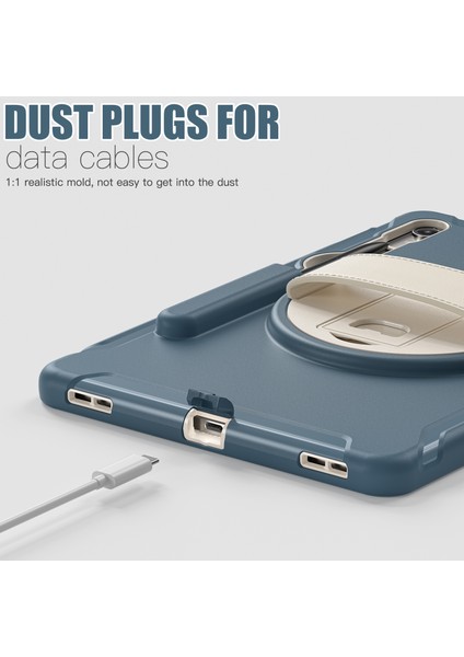 Samsung Galaxy Tab S9 Fe s7 T870 S8 X700 S9 X710 Pc Tpu Kalem Yuvası Peygamber Çiçeği Tablet Kılıfı (Yurt Dışından) fırsatları