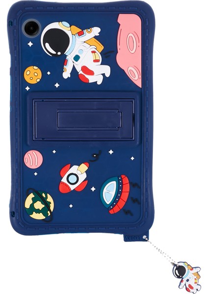 Samsung Galaxy Tab A9 Silikon Pc Astronot Tablet Kılıfı (Yurt Dışından) fiyatları