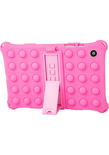 Samsung Galaxy Tab A8 10.5 (2021 2022) Fidget Pop Oyuncaklar Itin Kacık Yumuşak Silikon Koruyucu Katlanabilir Kickstand Tablet Kılıfı (Yurt Dışından) fırsatları
