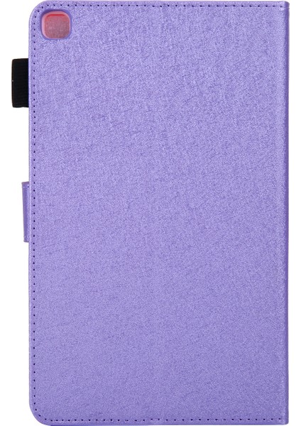 Çizgiler Doku Serin Deri Samsung Galaxy Tab A 8.0 Wi Fi (2019) SM T290 Tablet Kılıfı (Yurt Dışından)