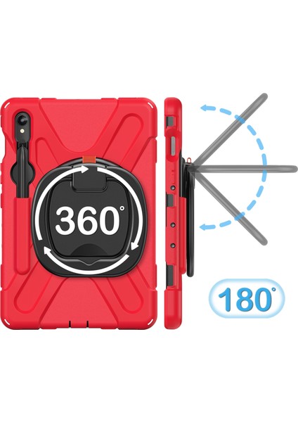 Samsung Galaxy Tab S9 Fe s9 s8 s7 Sert Pc Yumuşak Silikon Dönen Tablet Kılıfı (Yurt Dışından) fiyatları