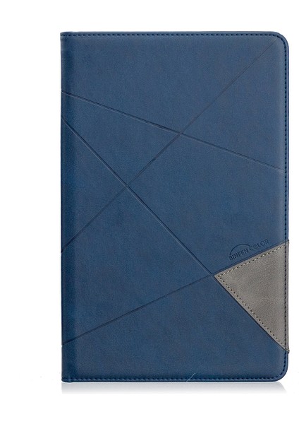 Geometrik Desen Standı Deri Akıllı Samsung Galaxy Tab S6 Lite (2020) P610 P615 (2022 2024) Tablet Kılıfı (Yurt Dışından)