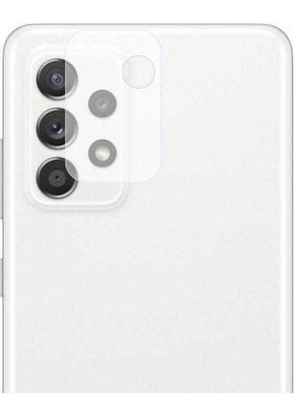 Samsung Galaxy A72 Kamera Lens Koruyucu 3D Cam