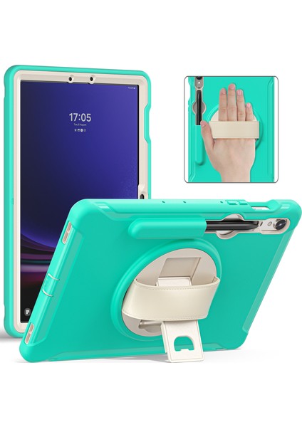 Samsung Galaxy Tab S9 Fe s7 T870 S8 X700 S9 X710 Pc Tpu Kalem Yuvası Nane Tablet Kılıfı (Yurt Dışından)