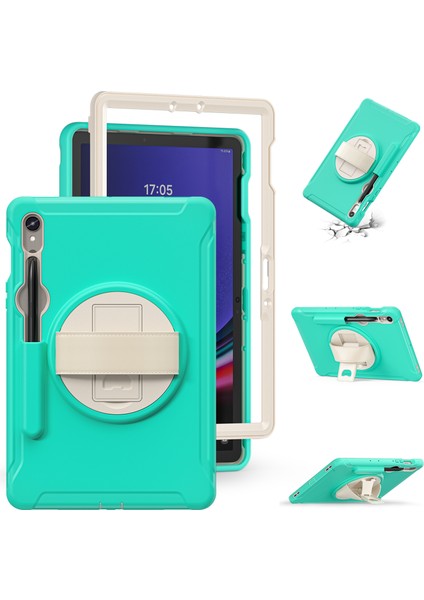 Samsung Galaxy Tab S9 Fe s7 T870 S8 X700 S9 X710 Pc Tpu Kalem Yuvası Nane Tablet Kılıfı (Yurt Dışından) fiyatları