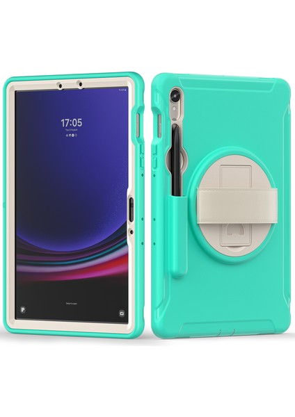 Samsung Galaxy Tab S9 Fe s7 T870 S8 X700 S9 X710 Pc Tpu Kalem Yuvası Nane Tablet Kılıfı (Yurt Dışından) modelleri