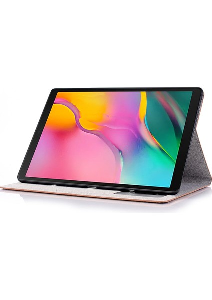 Samsung Galaxy Tab S6 Lite (2020) P610 P615 (2022 2024) Harita Desen Baskı Serin Deri Tablet Kılıfı (Yurt Dışından)