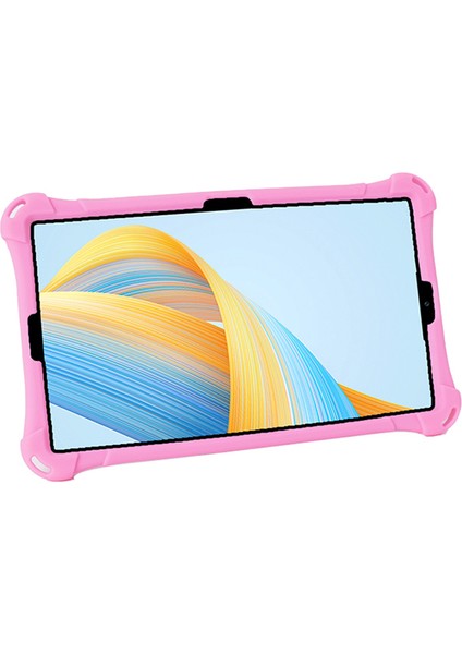 Samsung Galaxy Tab A9 Yumuşak Cilt Silikon Koruyucu Tablet Kılıfı (Yurt Dışından)
