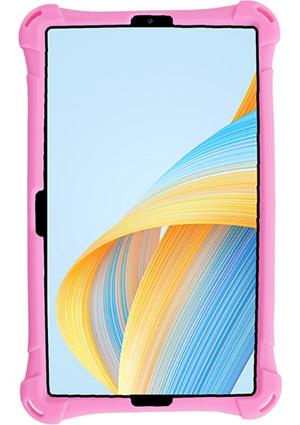 Samsung Galaxy Tab A9 Yumuşak Cilt Silikon Koruyucu Tablet Kılıfı (Yurt Dışından)