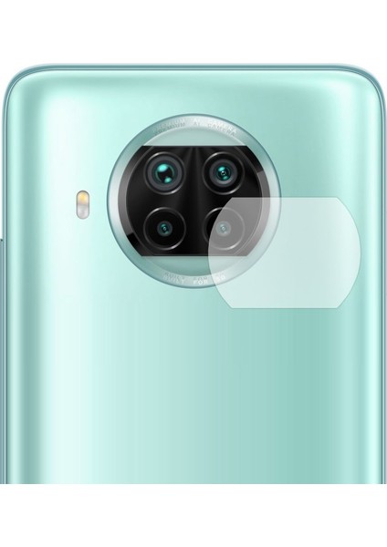 Xiaomi Mi 10T Lite Kamera Lens Koruyucu Nano Cam Şeffaf Tam Kaplama