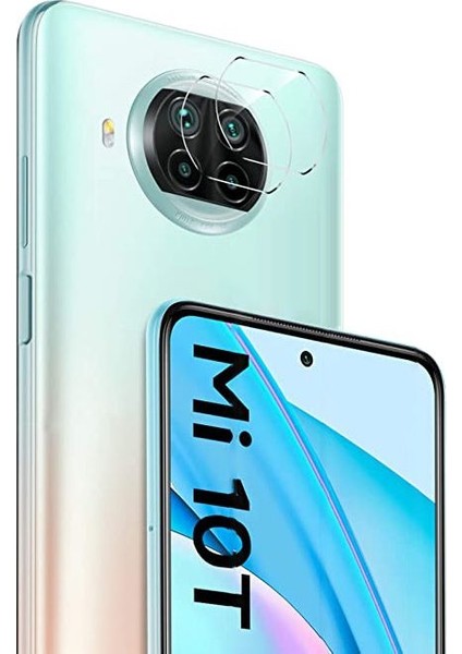 Xiaomi Mi 10T Lite Kamera Lens Koruyucu Nano Cam Şeffaf Tam Kaplama fiyatları