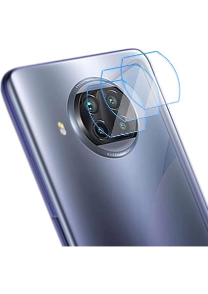 Xiaomi Mi 10T Lite Kamera Lens Koruyucu Nano Cam Şeffaf Tam Kaplama modelleri