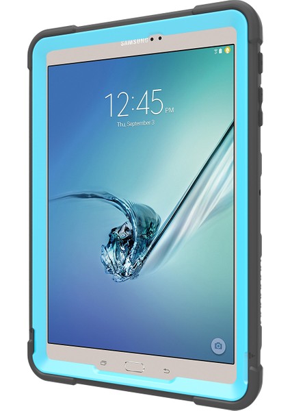 Anti Toz Hibrit Tpu Pc Koruyucu Samsung Galaxy Tab S2 9.7 T810 T815 SIYAH Tablet Kılıfı (Yurt Dışından) fırsatları