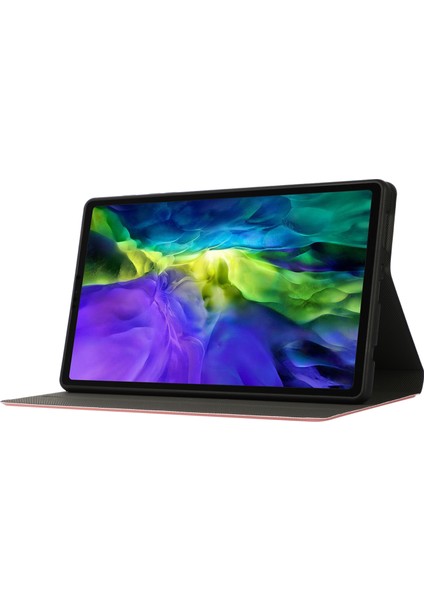 Pu Deri Koruyucu Samsung Galaxy Tab A7 Lite 8.7 Inç T220 T225 ROSE Gold Standlı Tablet Kılıfı (Yurt Dışından) indirimleri