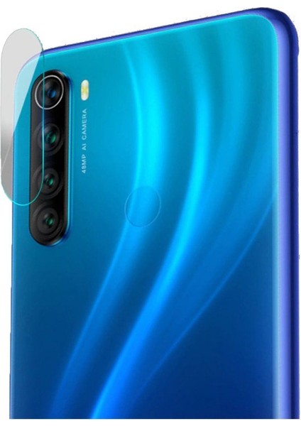Xiaomi Redmi Note 8 Kamera Lens Koruyucu 3D Cam