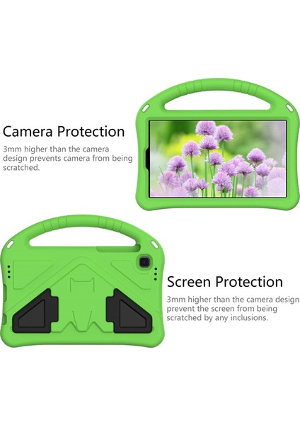 Kick Stand Eva Samsung Galaxy Tab A7 Lite Tablet Kılıfı (Yurt Dışından)