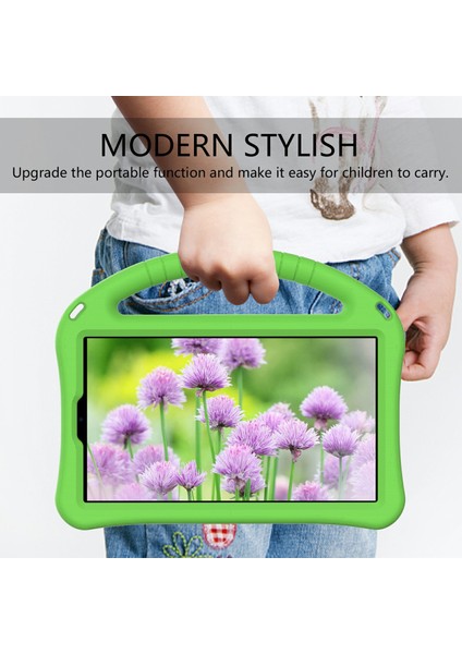 Kick Stand Eva Samsung Galaxy Tab A7 Lite Tablet Kılıfı (Yurt Dışından)