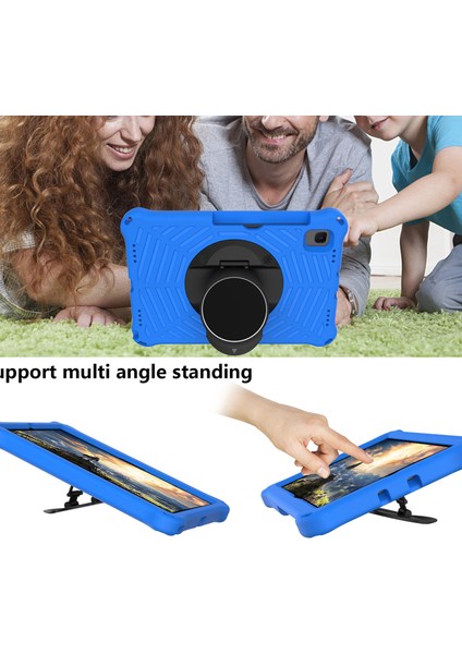 Örümcek Ağı Eva Omuz Askılı Samsung Galaxy Tab S6 Lite (2020) P615 P610 (2022 2024) Tablet Kılıfı (Yurt Dışından)