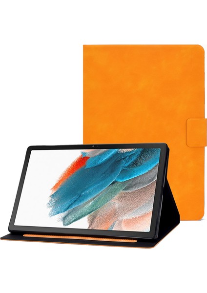 Samsung Galaxy Tab A8 10.5 (2021 2022) SM X205 SM X200 Deri Kart Tutucu Standı Tablet Kılıfı (Yurt Dışından)