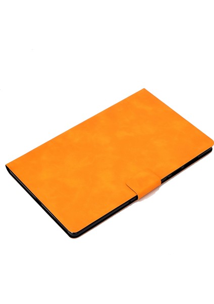 Samsung Galaxy Tab A8 10.5 (2021 2022) SM X205 SM X200 Deri Kart Tutucu Standı Tablet Kılıfı (Yurt Dışından)