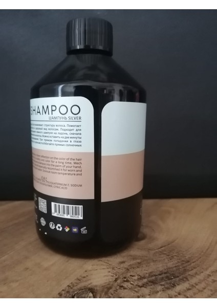 Silver Shampoo Gümüş Röfleli ve Platin Boyalı Saçlar İçin Şampuan 500 ml