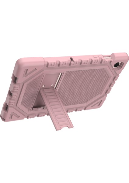Samsung Galaxy Tab A8 10.5 (2021) A8 10.5 (2022) Kalınlaştırılmış Pc Silikon Iyi Korunmuş Kick Stand Tablet Kılıfı (Yurt Dışından) modelleri