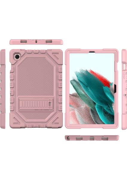 Samsung Galaxy Tab A8 10.5 (2021) A8 10.5 (2022) Kalınlaştırılmış Pc Silikon Iyi Korunmuş Kick Stand Tablet Kılıfı (Yurt Dışından) indirimleri