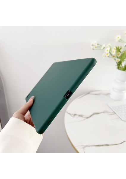 Samsung Galaxy Tab S6 Lite (2024 2022 (2020) P610 P615 Skin Touch Tpu Floresan Tablet Kılıfı (Yurt Dışından)