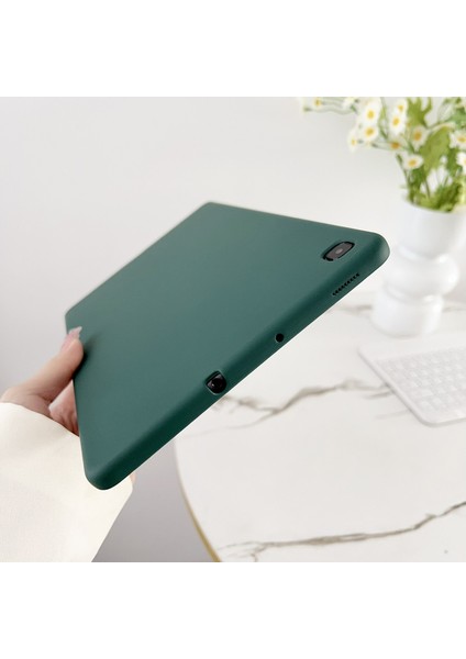Samsung Galaxy Tab S6 Lite (2024 2022 (2020) P610 P615 Skin Touch Tpu Floresan Tablet Kılıfı (Yurt Dışından)