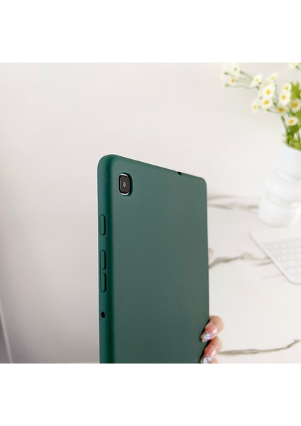 Samsung Galaxy Tab S6 Lite (2024 2022 (2020) P610 P615 Skin Touch Tpu Floresan Tablet Kılıfı (Yurt Dışından)