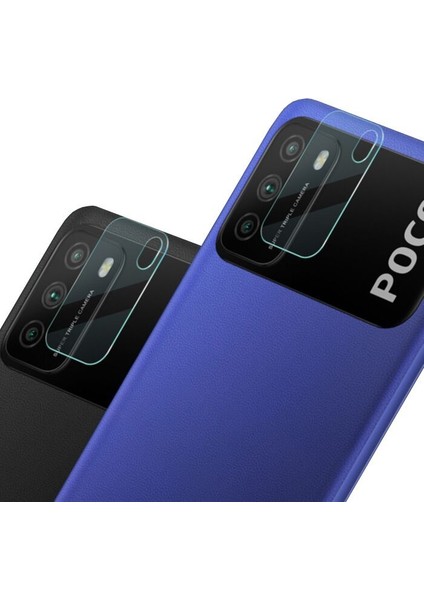 Xiaomi Poco M3 Kamera Lens Koruyucu Nano Cam Şeffaf Tam Kaplama fiyatları