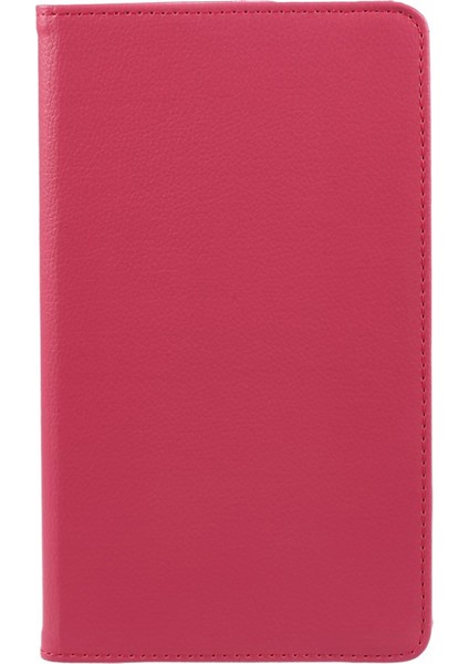 Samsung Galaxy Tab A9 Pu Deri Döner Stand Tablet Kılıfı (Yurt Dışından)