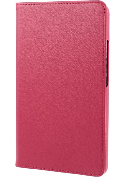 Samsung Galaxy Tab A9 Pu Deri Döner Stand Tablet Kılıfı (Yurt Dışından)
