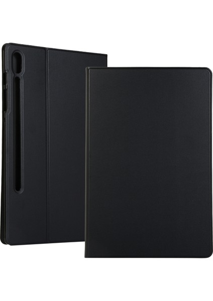 Samsung Galaxy Tab S7 s8 Deri Standı Koruyucu Tablet Kılıfı (Yurt Dışından)