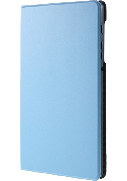 Deri Stand Koruyucu Samsung Galaxy Tab A7 Lite 8.7 Inç T220 T225 Blue Tablet Kılıfı (Yurt Dışından)