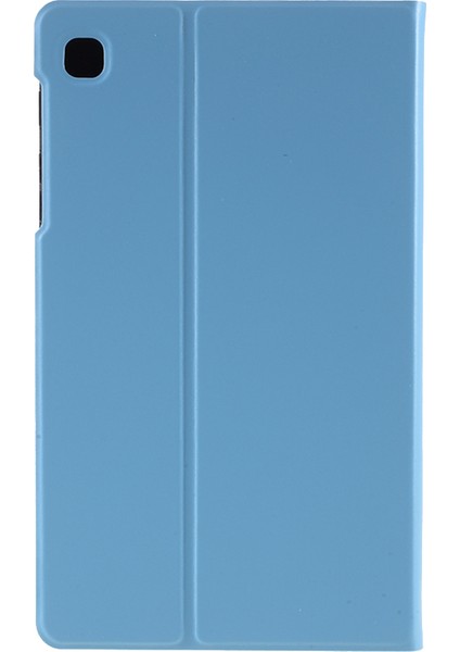 Deri Stand Koruyucu Samsung Galaxy Tab A7 Lite 8.7 Inç T220 T225 Blue Tablet Kılıfı (Yurt Dışından)
