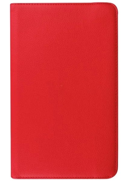 Litchi Tahıl Döner Stand Deri Samsung Galaxy Tab E 9.6 T560 T561 Tablet Kılıfı (Yurt Dışından)