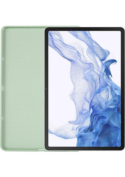 Samsung Galaxy Tab S9 Sıvı Silikon Çizilmez Tablet Kılıfı (Yurt Dışından)