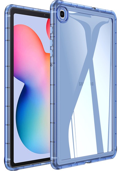 Samsung Galaxy Tab S6 Lite (2024 2022 (2020) SM P610 P615 Şeffaf Tpu Tablet Kılıfı (Yurt Dışından)