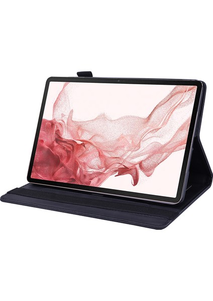Samsung Galaxy Tab S9 Fe Kart Yuvaları Deri Çiçek Desenli Tablet Kılıfı (Yurt Dışından) indirimleri